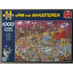 Jan van Haasteren , legpuzzels in bijna nieuwstaat