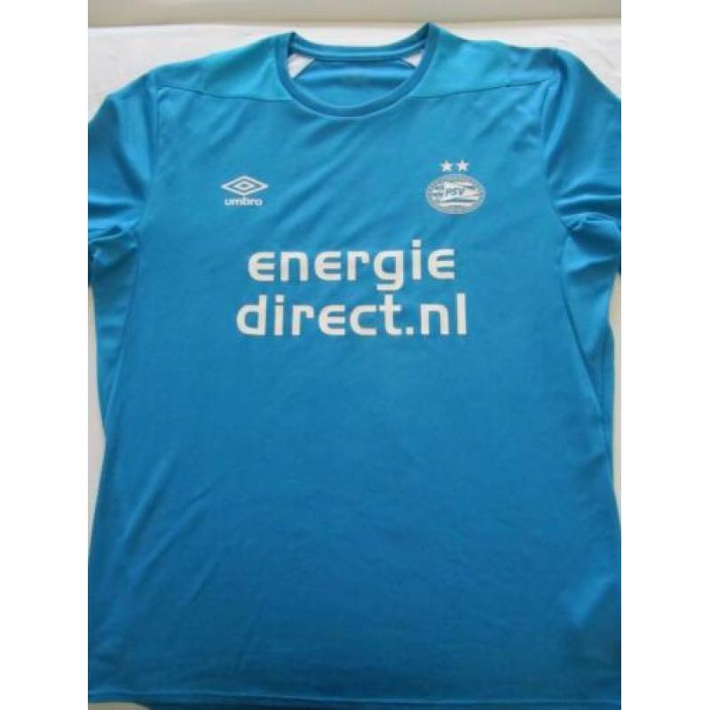 Origineel PSV shirt Umbro blauw nieuw