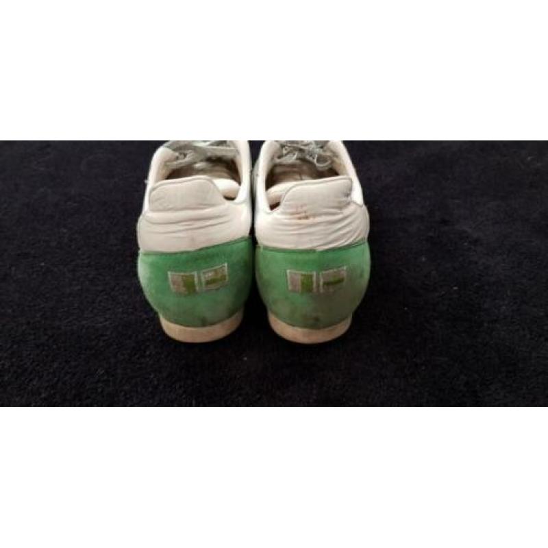 D'acquasparta sneakers groen/zilver 41