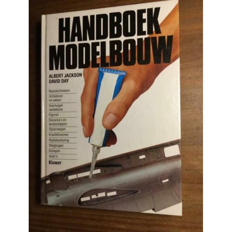 Handboek modelbouw