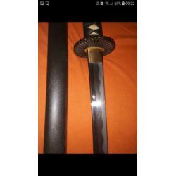 samurai zwaard scherp