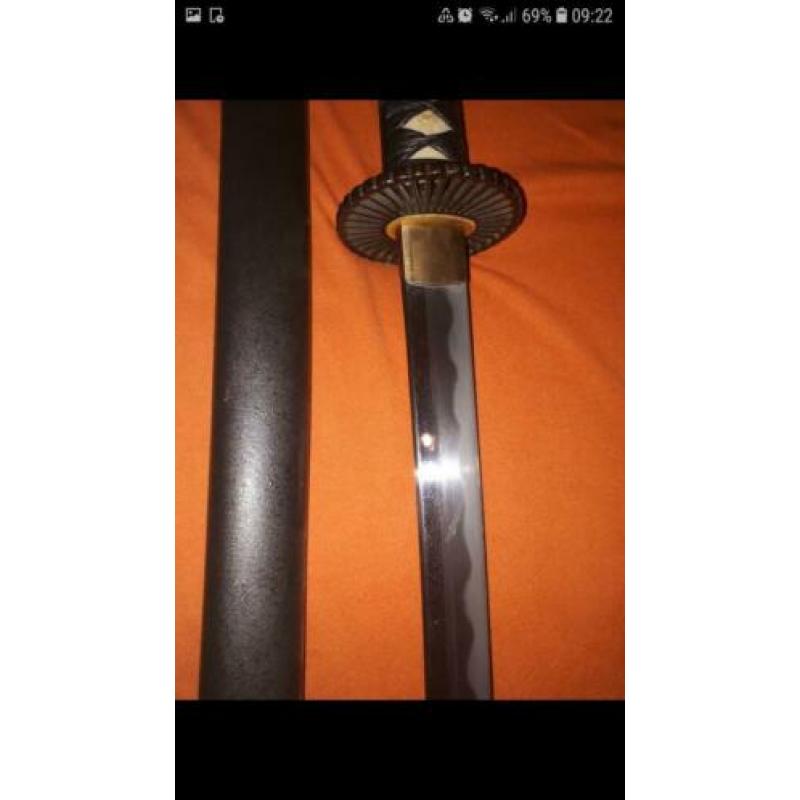 samurai zwaard scherp