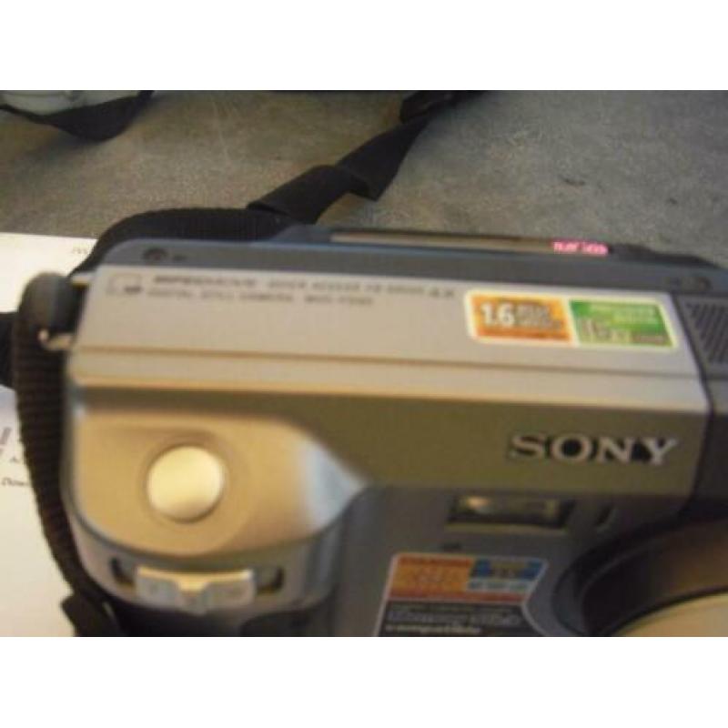 digitale camera Sony Mavica (voor verzamelaar)