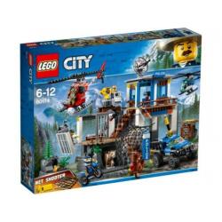 LEGO City 60174 - Politiekantoor op de berg