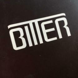Aangeboden een zeldzame brochure van de Bitter CS uit 1980