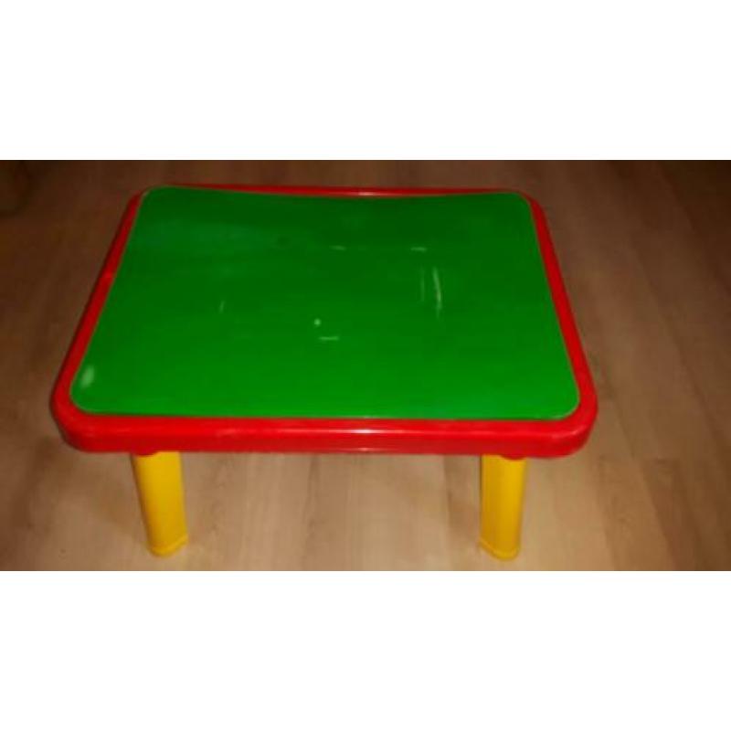 Zandtafel watertafel speeltafel met bouwstenen