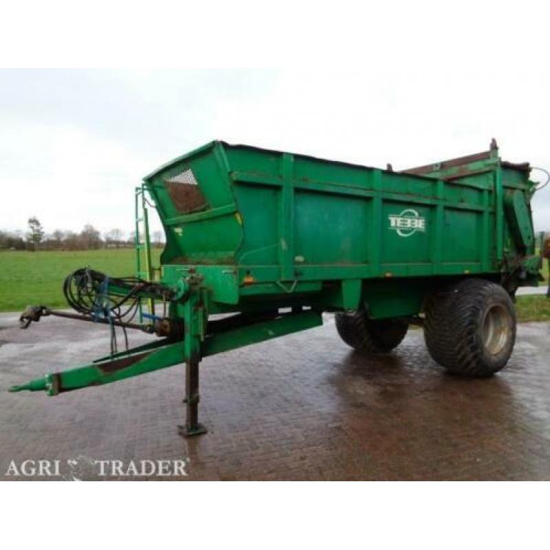 tebbe breedstrooier DS 80 (2000)