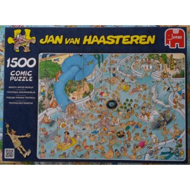 Jan van Haasteren , legpuzzels in bijna nieuwstaat
