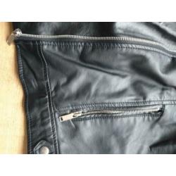 Primark leather look jasje