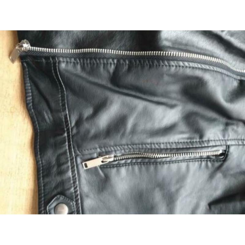 Primark leather look jasje