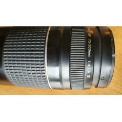 Zoomlens canon EF 75-300