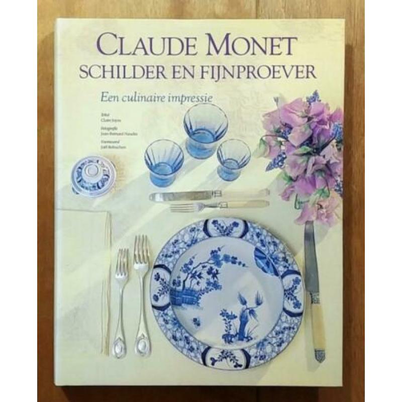 Schilder en fijnproever- Claude Monet