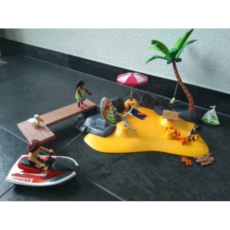 Playmobil 5992 vakantie eiland Summer Fun