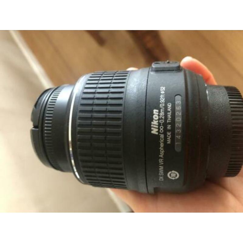 Nikon lens 18-55 mm