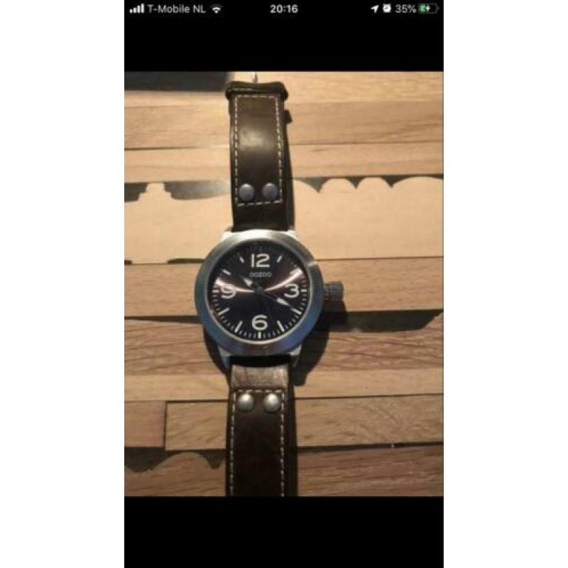 Diesel horloge bruin/taupe/ Swatch/ Oozoo/Storm