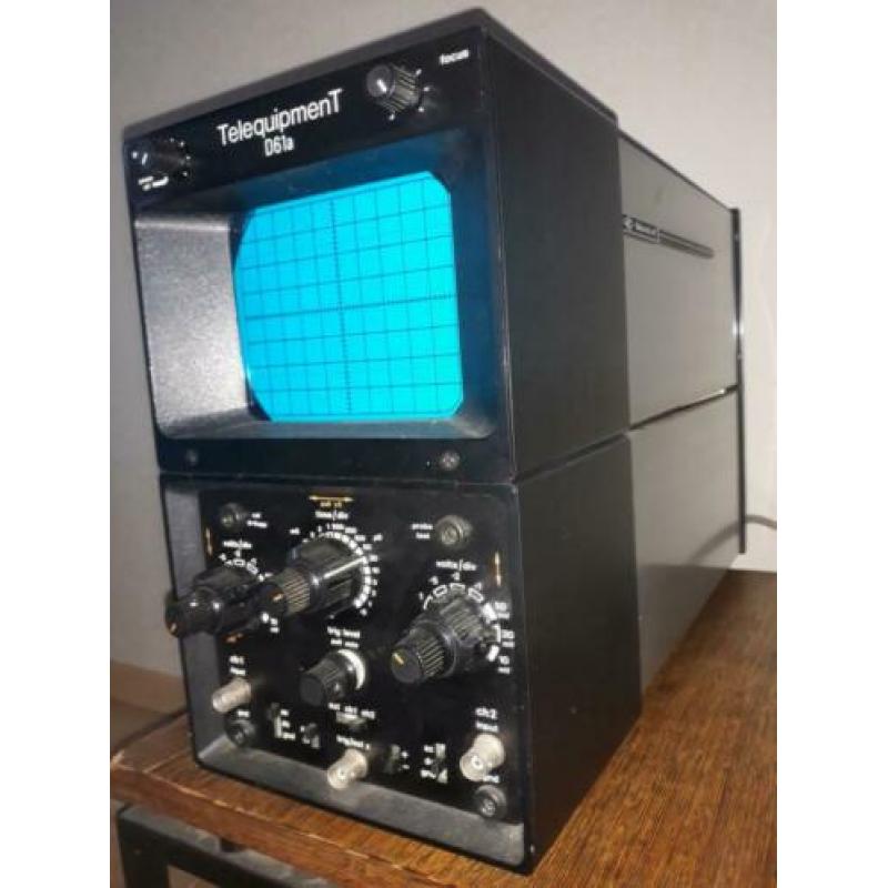 Oscilloscoop Telequipment D61a