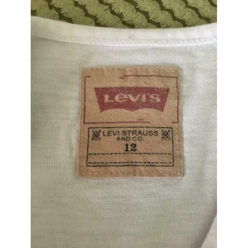 Levi’s T-shirt kort mouwen mat 12 kinderen