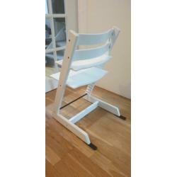 Stokke Tripp Trapp stoel (trip trap) wit nieuw model