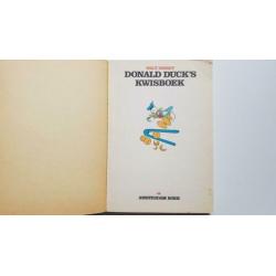 Donald Duck s kwisboek 1, groot goochelboek 1