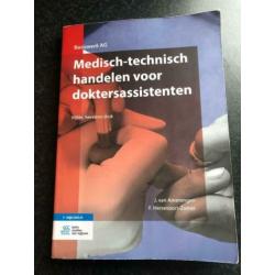 boek Medisch-technisch handelen voor doktersassistenten