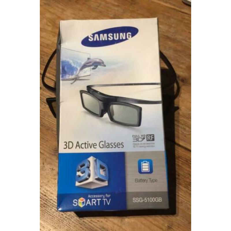Samsung 3D brillen 3x (1 nieuw in doos)