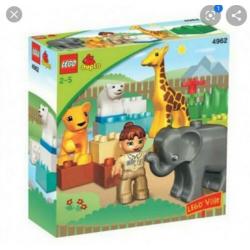 Lego duplo 4962 baby dierentuin dieren