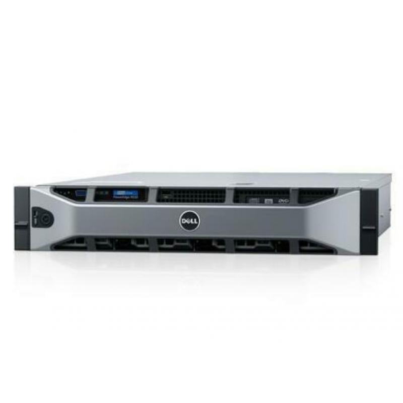 1 st Dell PowerEdge R530 8x 3.5" met 3 jaar garantie