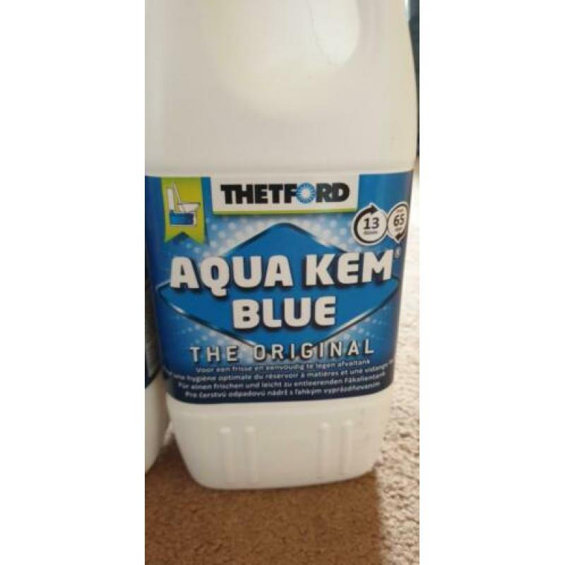 Nieuw - Thetford toiletvloeistof - Aqua Kem Blue