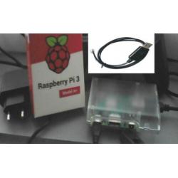 Slimme Meter Kabel met Raspberry PI3, Model A+ Set