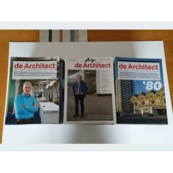 Magazine de Architect - 86 stuks - jaargang 2006 t/m 2016