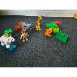 Lego duplo 4962 baby dierentuin dieren