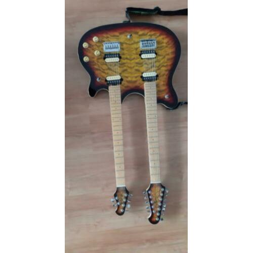 OLP (MusicMan) NM612 Doubleneck Guitar.
