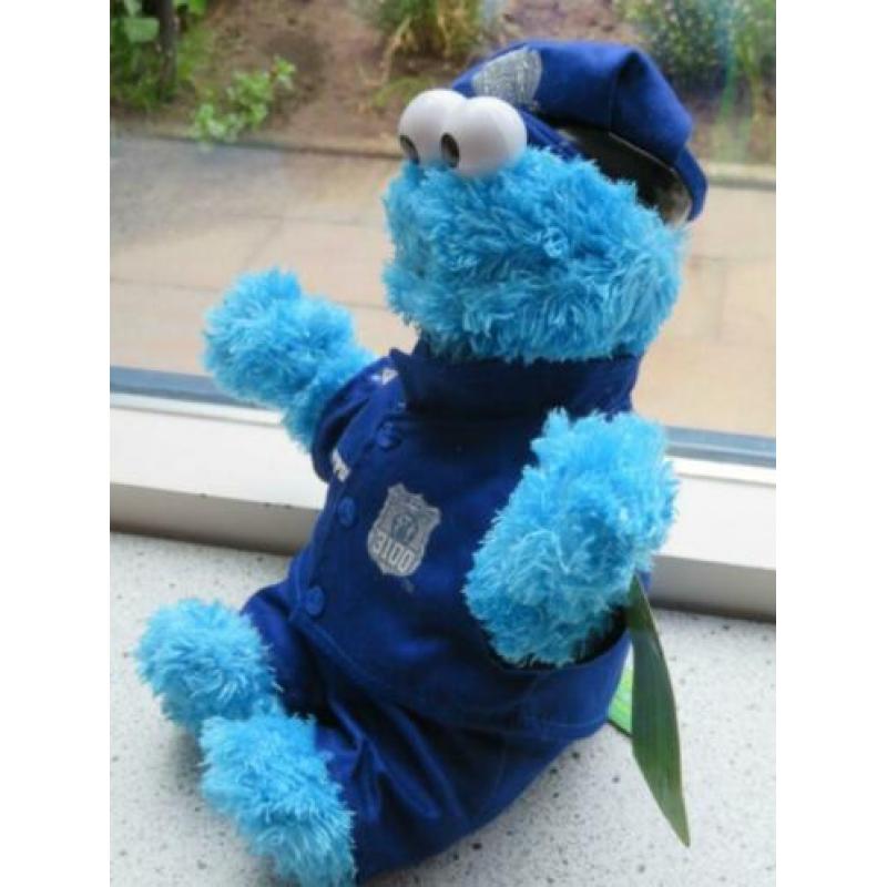 Sesamstraat Koekiemonster Police Officer Cookie politie