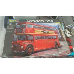 Bijna 40cm lange LONDON Dubbeldekker bus Revell Bouwdoos