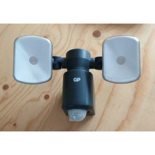 GP led-beveiligingslamp met bewegingssensor 2 lampen