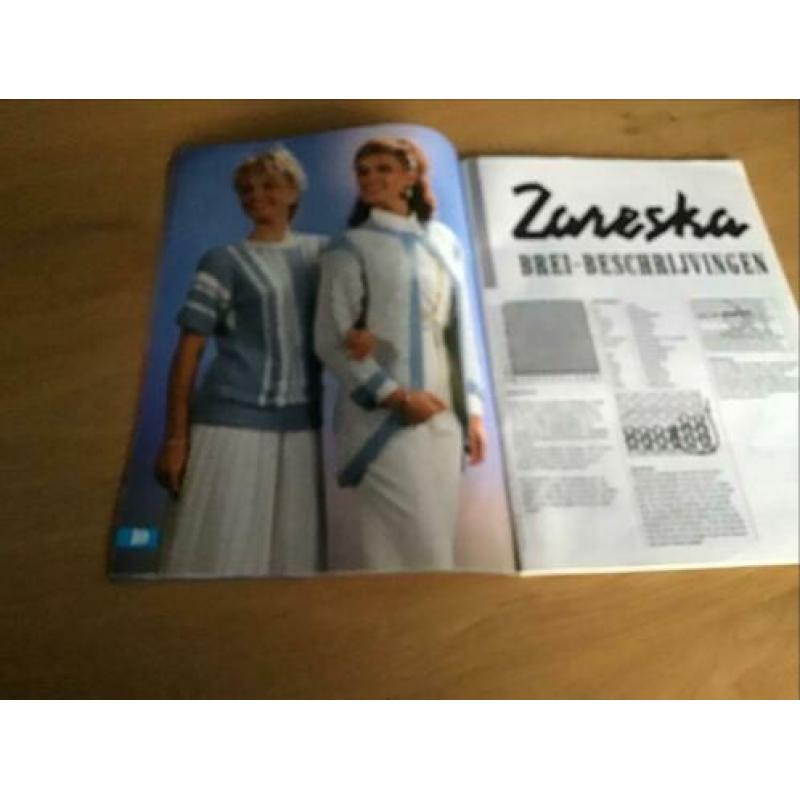 Zareska breiblad met prachtige voorbeelden voor dames + heer