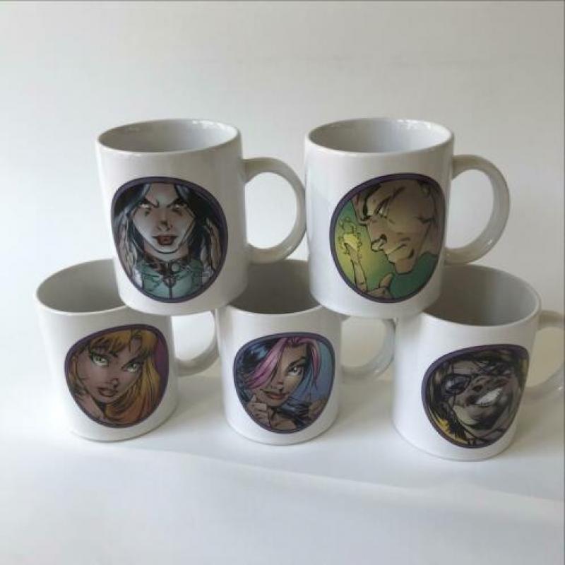 Gen 13 collectors mug’s complete set.
