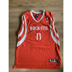 ORIGINEEL Vintage Yao Ming Rockets NBA jersey maat XXL 2XL