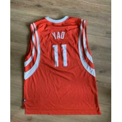 ORIGINEEL Vintage Yao Ming Rockets NBA jersey maat XXL 2XL