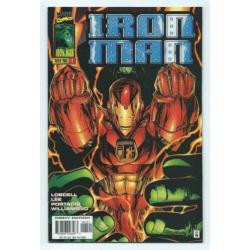 Iron Man Vol.2 #1 B (1996) NM- (9.2)