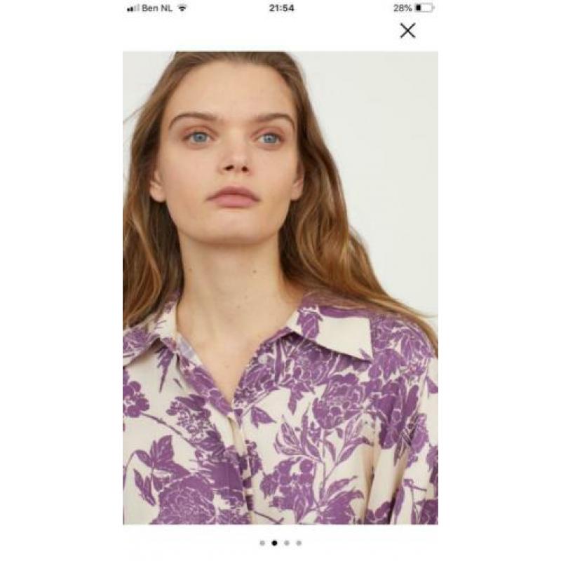 Prachtige blouse van Hm trend
