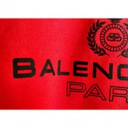 Balenciaga paris logo hoodie huidige collectie nieuw
