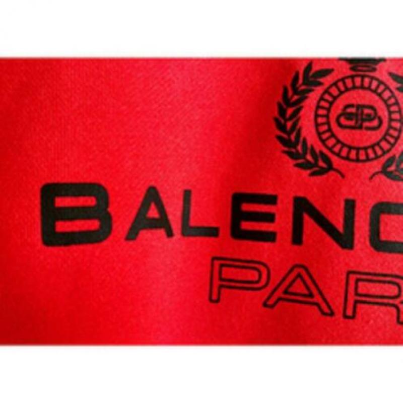 Balenciaga paris logo hoodie huidige collectie nieuw