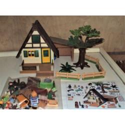 Playmobil 4207 huis boswachter