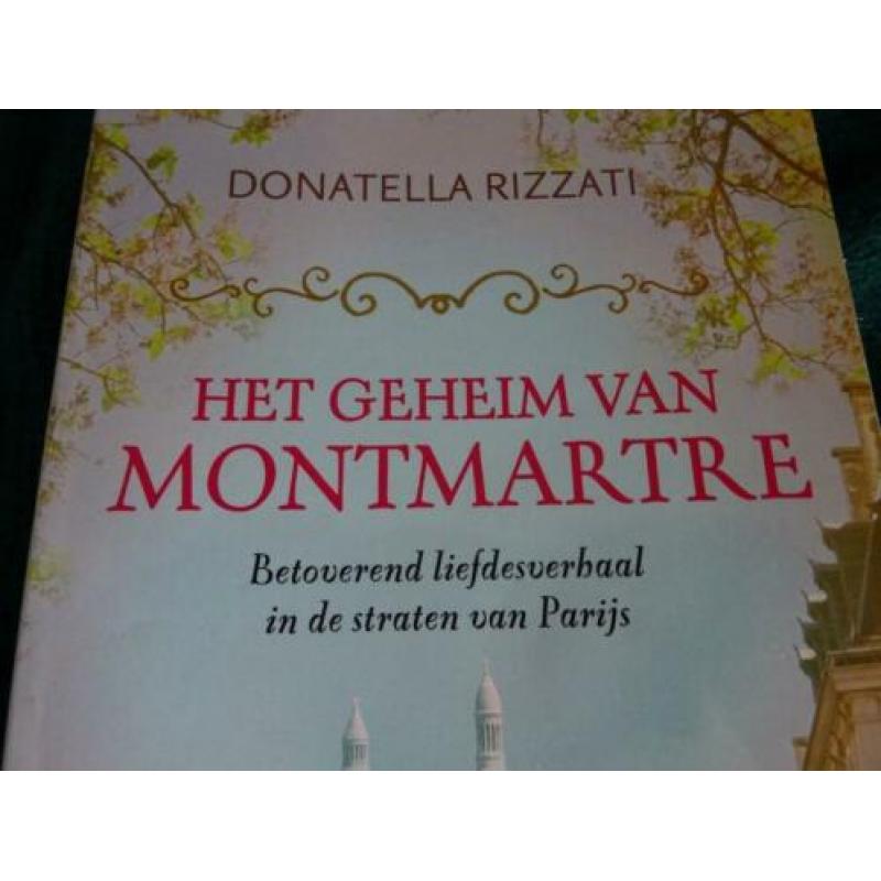Het geheim van Montmartre van Donatella Rizzati