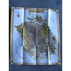The Elder Scrolls III Morrowind (xbox) + kaart /map
