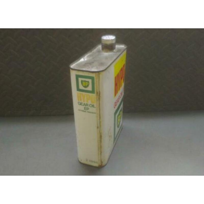 Vintage BP Olieblik - Hypo Gear Oil - 2liter