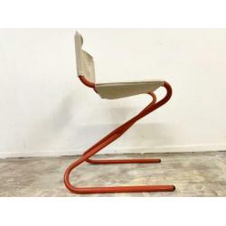 Vintage Z-Chair Erik Magnussen voor Torben Orskov klapstoel