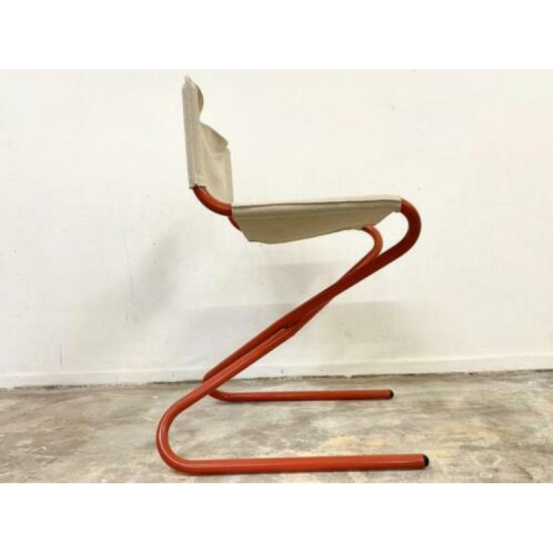 Vintage Z-Chair Erik Magnussen voor Torben Orskov klapstoel