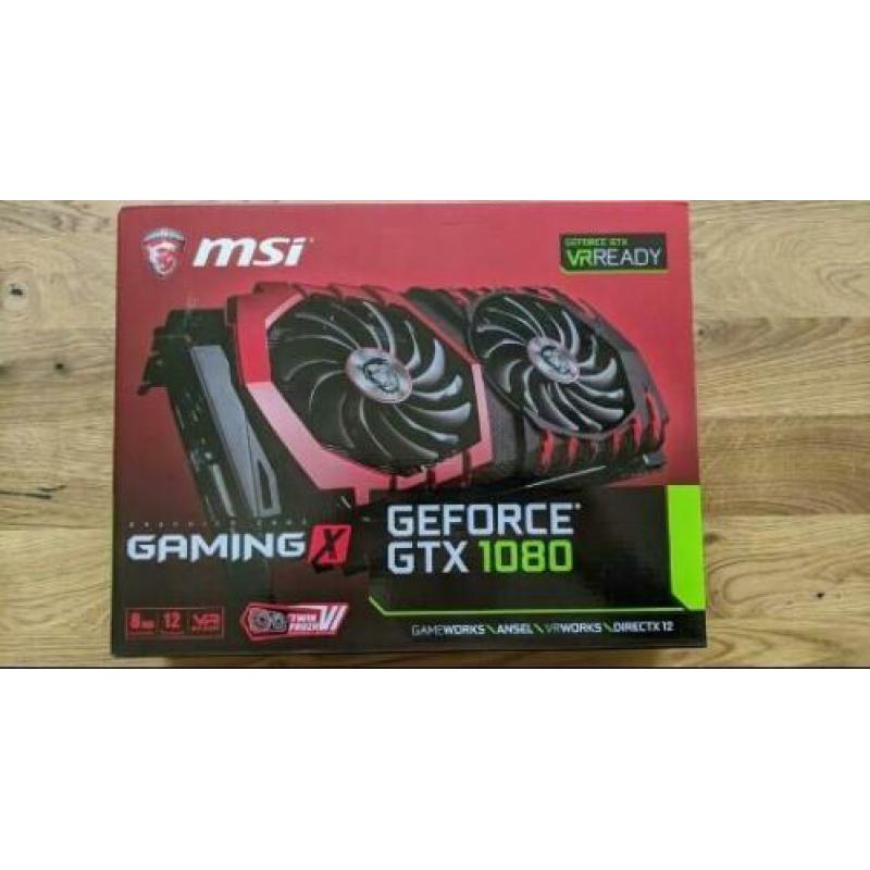 MSI GeForce GTX 1080 Gaming X 8G